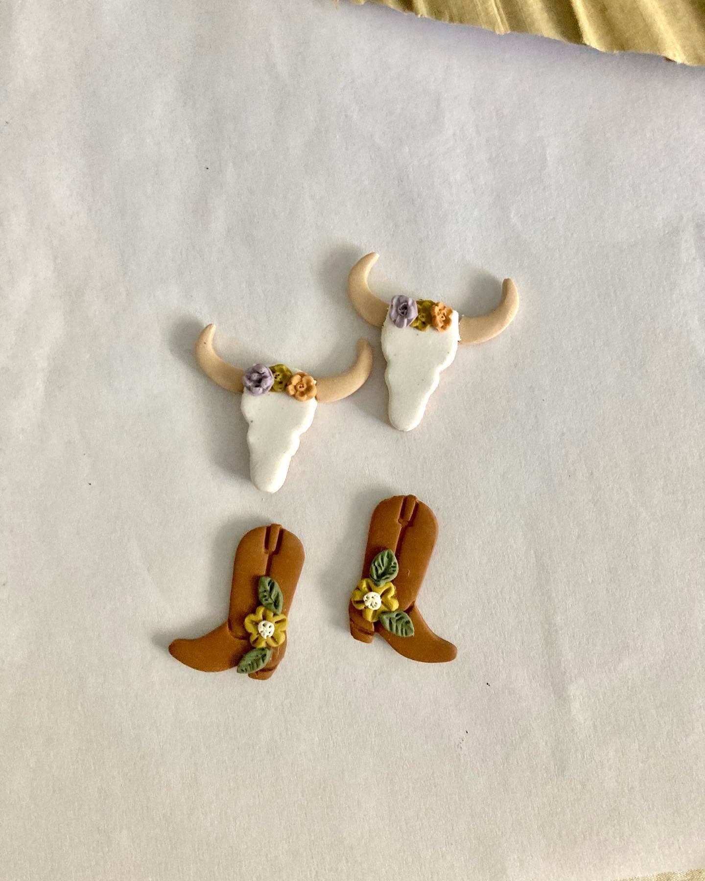 Cowgirl Boot Studs