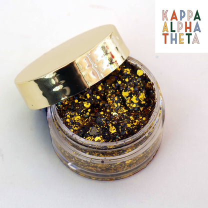 Lions Face Glitter
