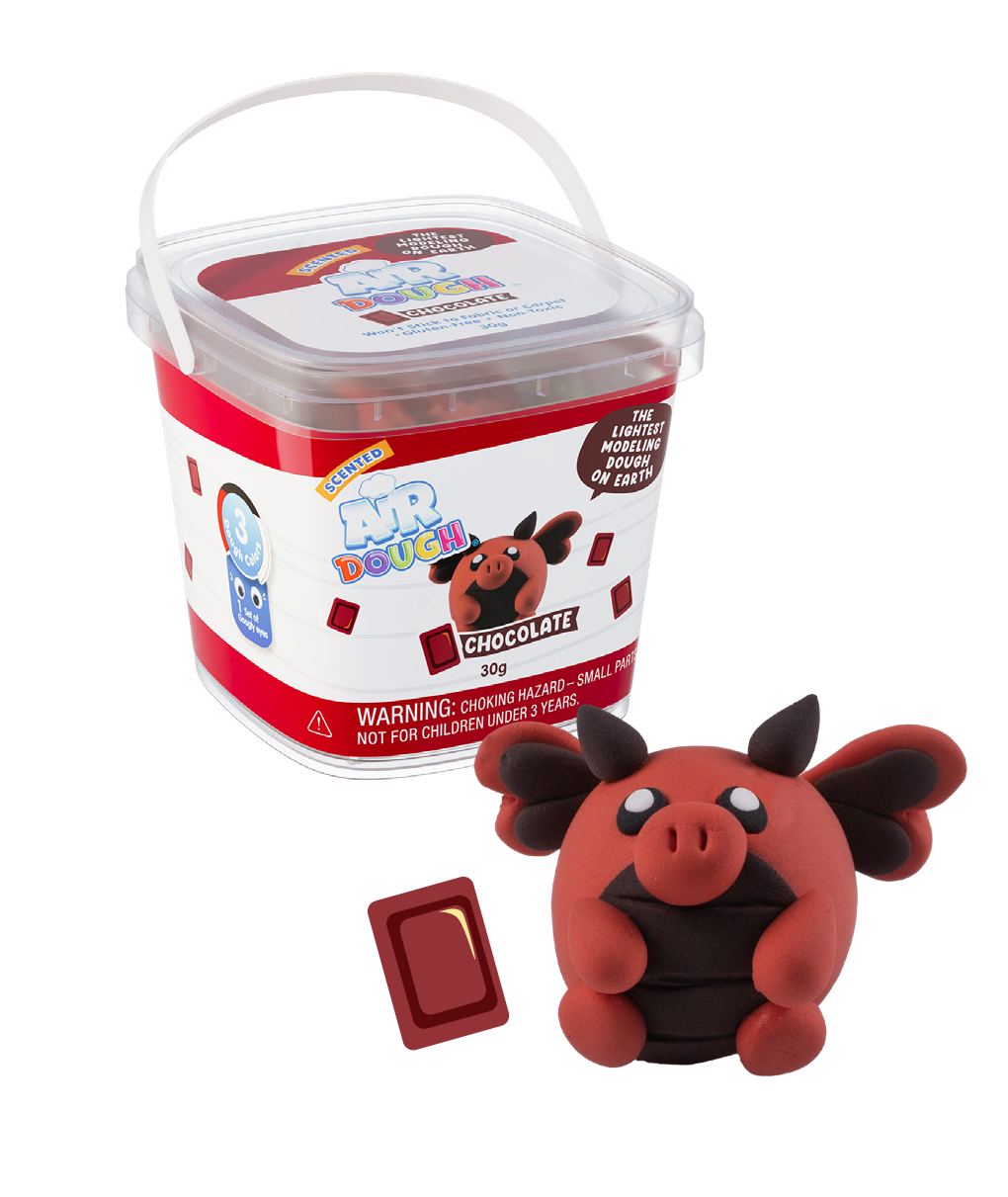 Air Dough - Scented Small Buckets
