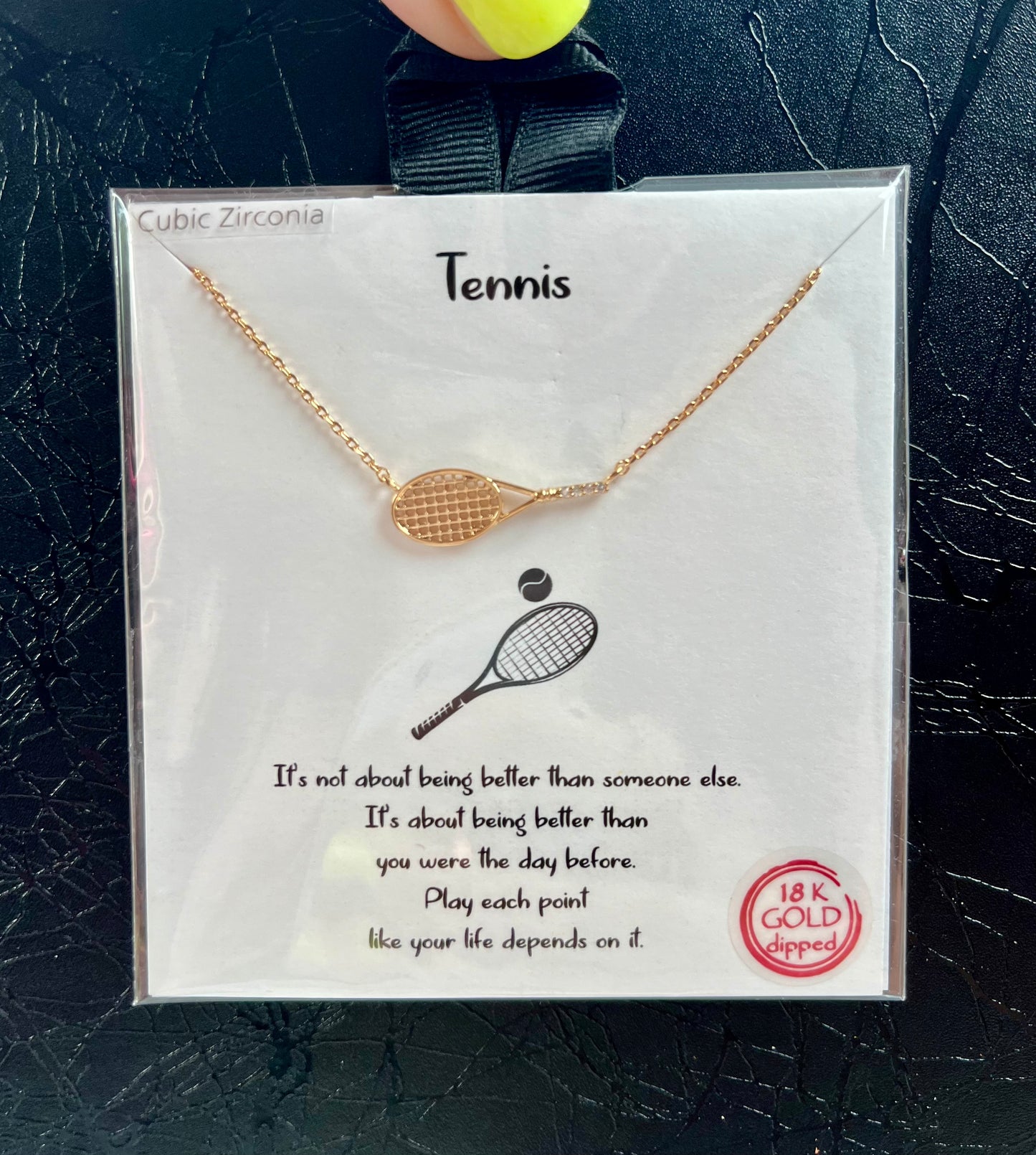Tennis Necklace
