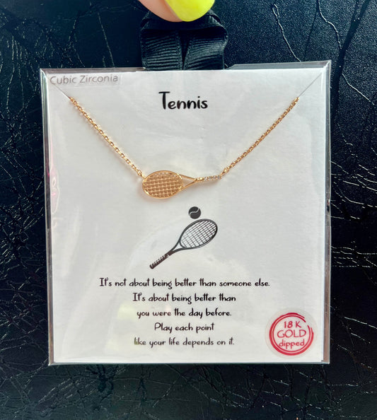 Tennis Necklace