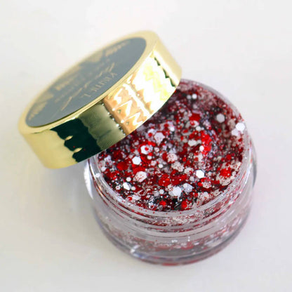 U of M Face Glitter Mini