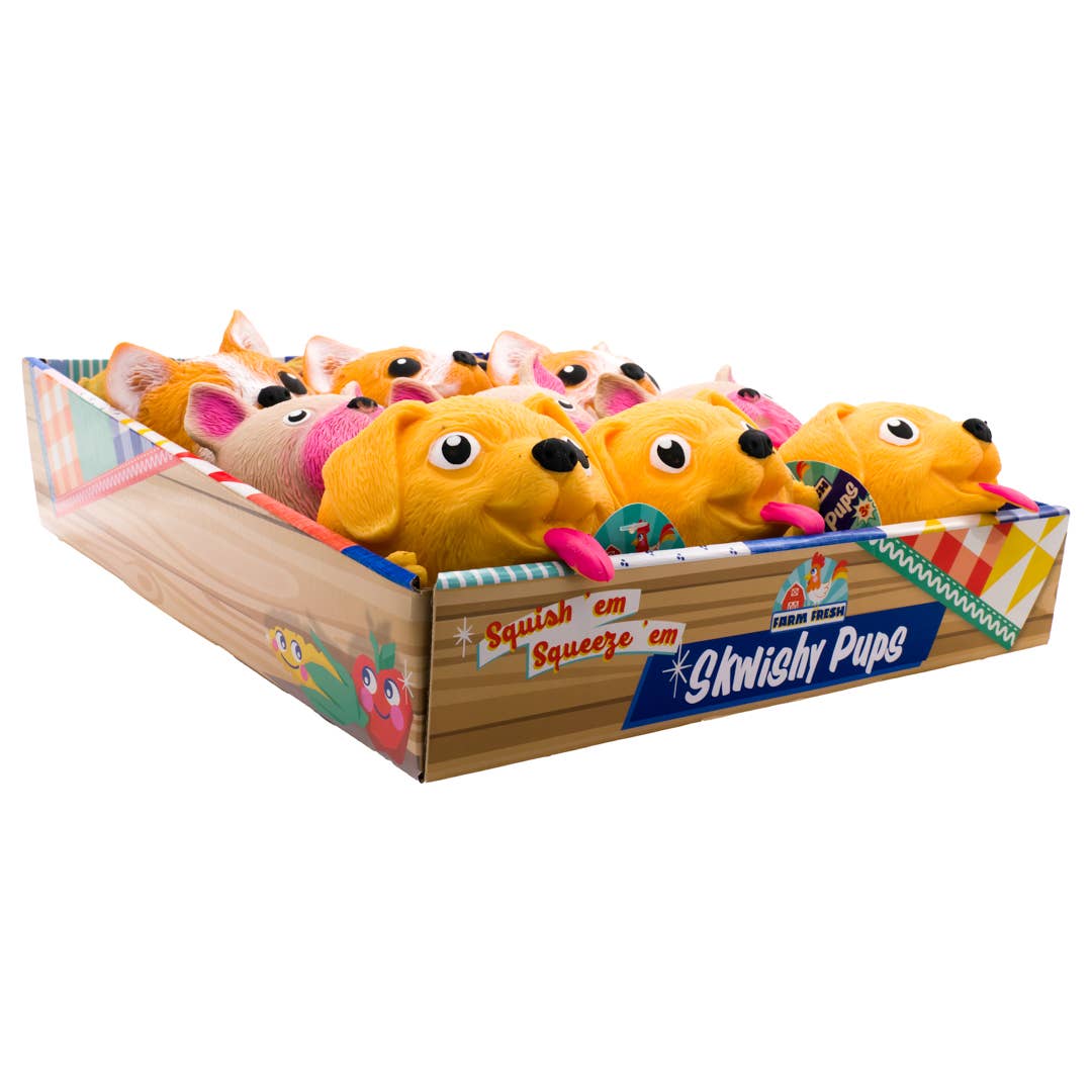 Skwishy 4.5" Pet Dogs