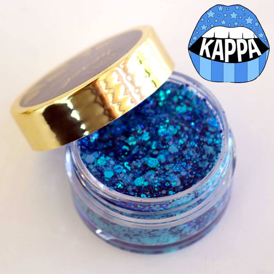 Lions Face Glitter