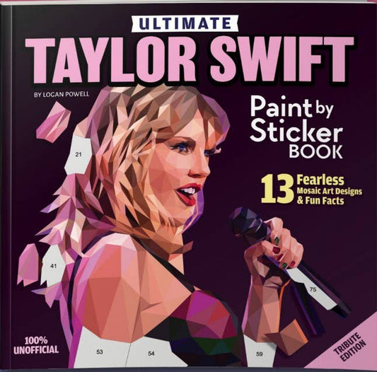 Ultimate Activity Book - Taylor Swift