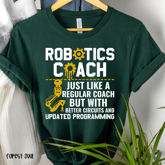 Robotics Coach