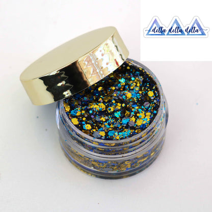Lions Face Glitter