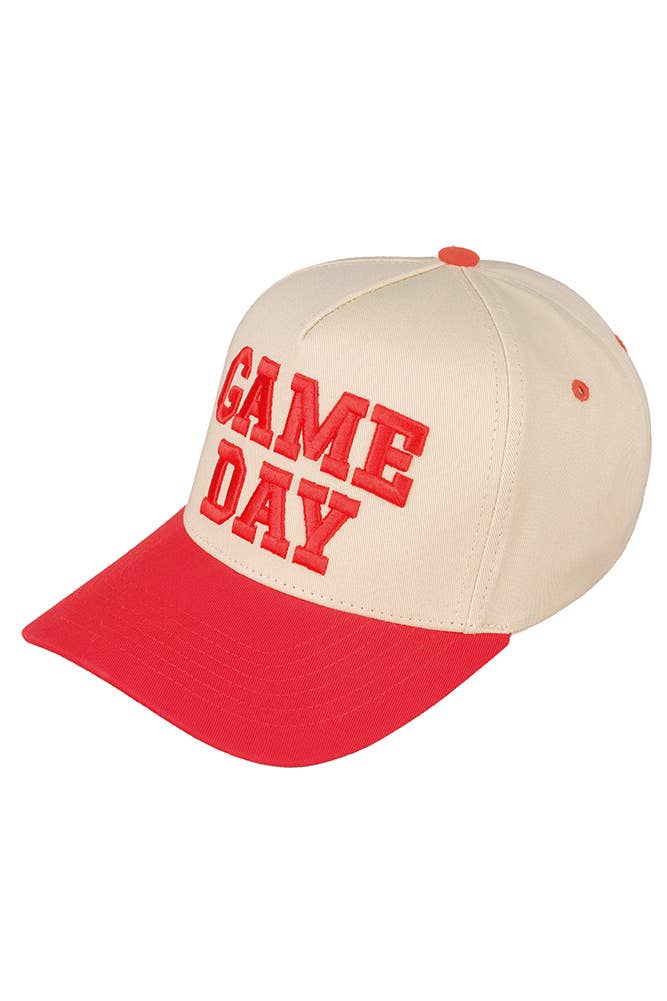 Game Day Embroidered Hat
