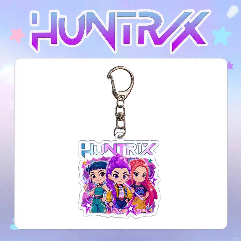 Huntrix Keychain