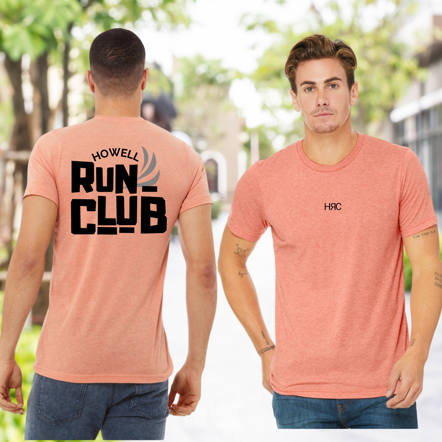 HRC Heather Tee