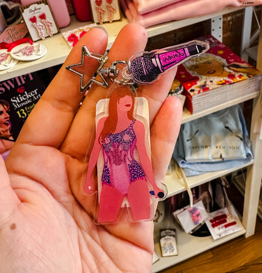 Taylor Keychain