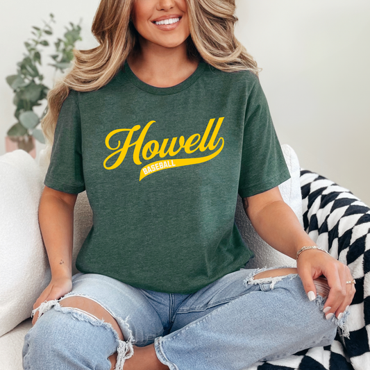 Howell Baseball Retro
