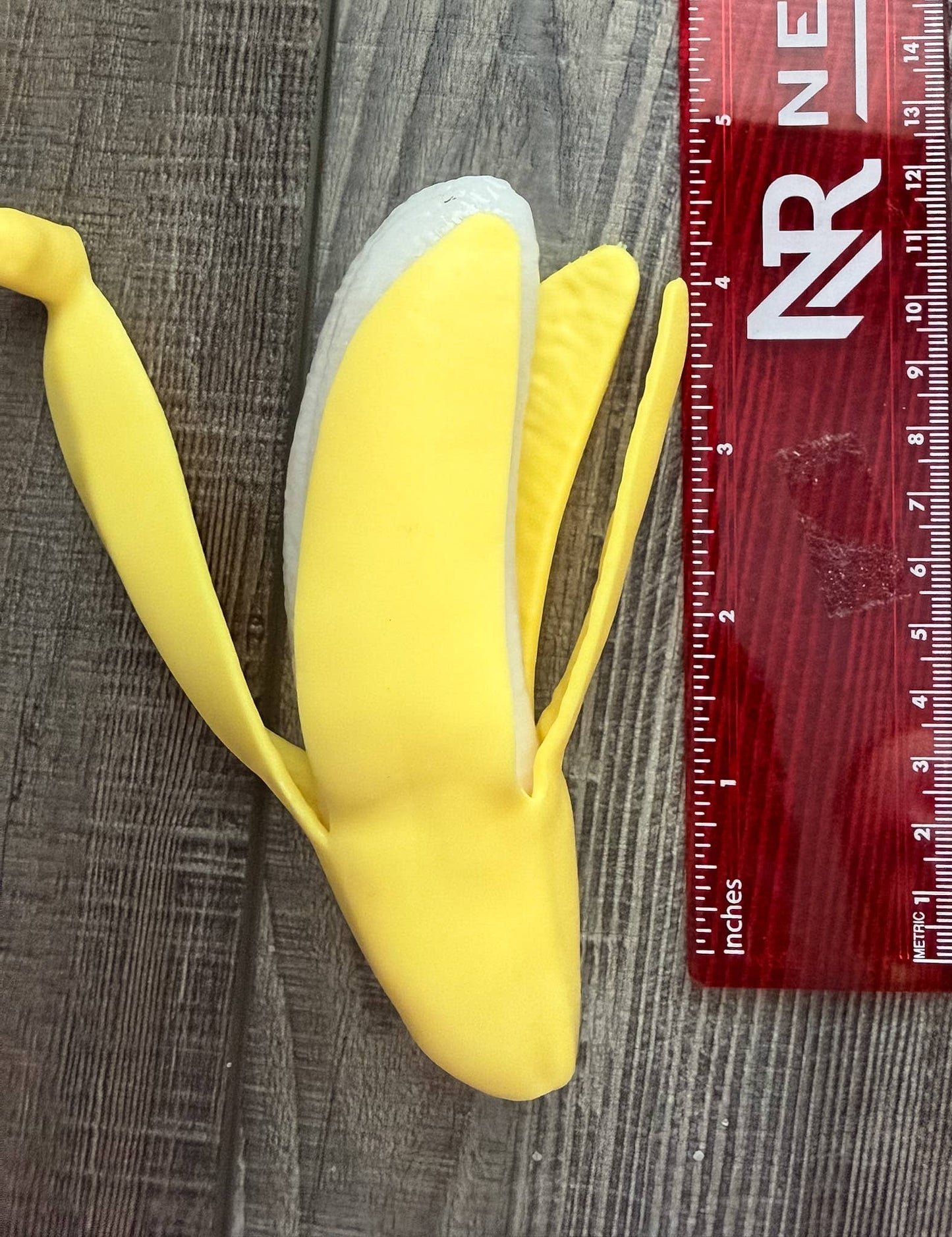 Squishy Banana with Peel