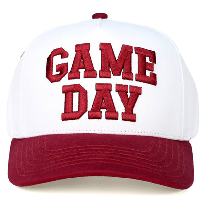 Game Day Embroidered Hat