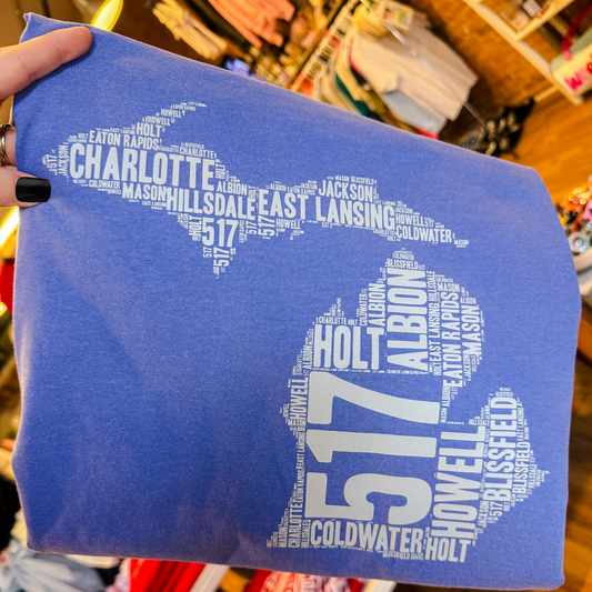 517 Word Cloud Tee