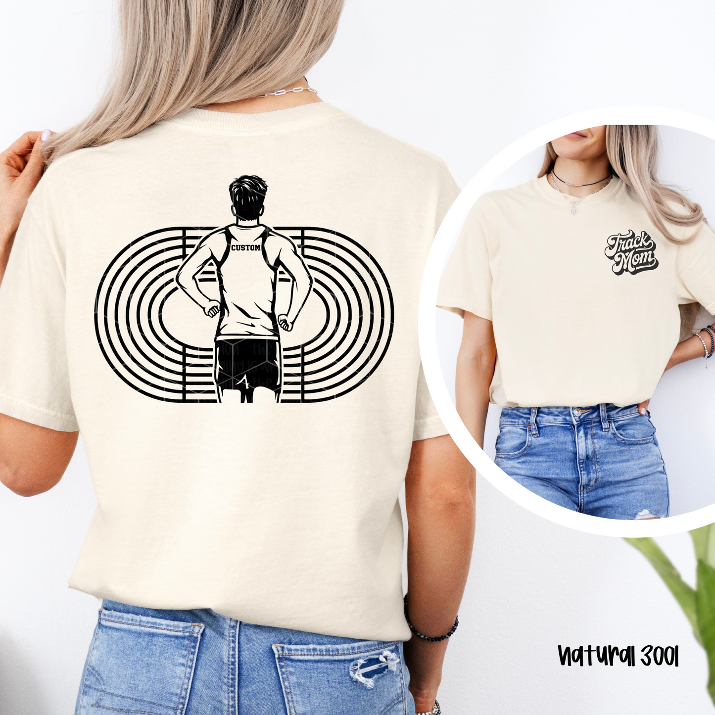 Custom Track Mom - Boy