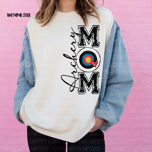 Archery Mom Color