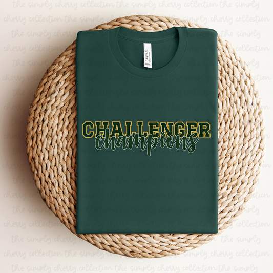 Challenger Polka Dots