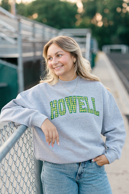 Plaid Howell Mock Neck