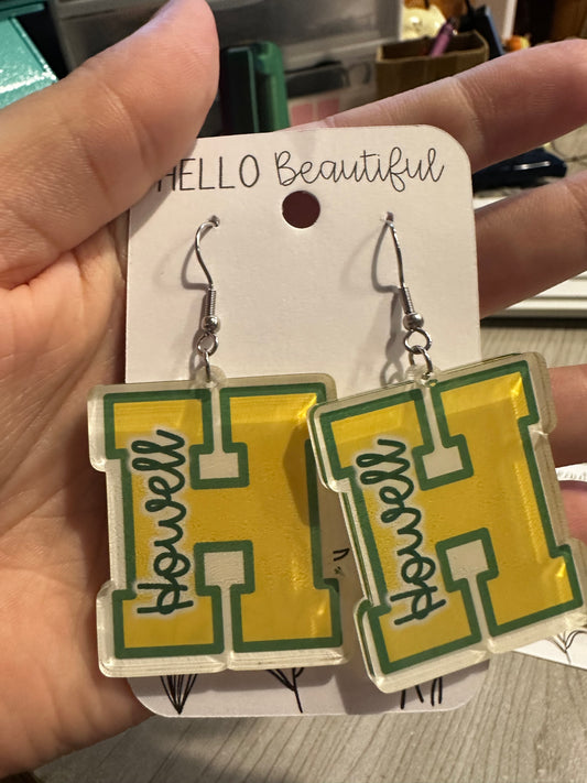 Block H Howell Dangles