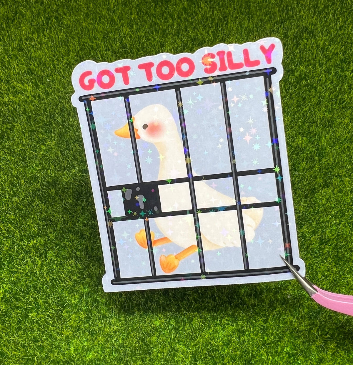 Got To Silly Sticker