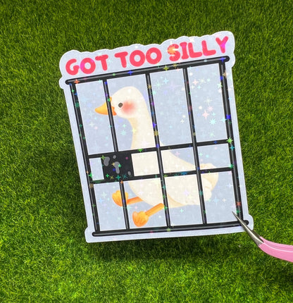 Got To Silly Sticker