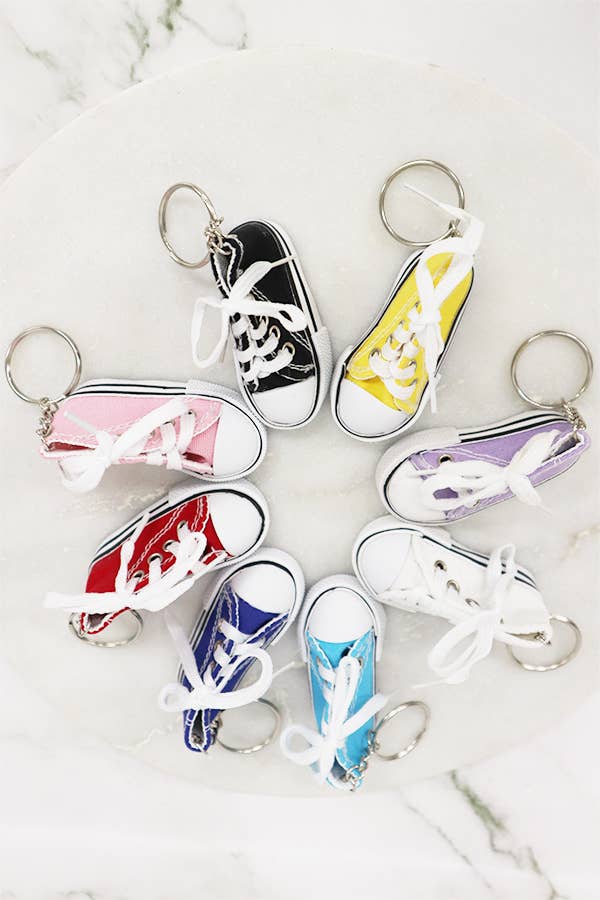 Converse Keychain