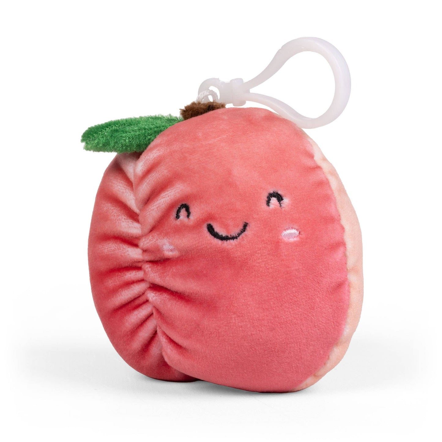 Little Living Nature Clips Fruit Plush Keyrings