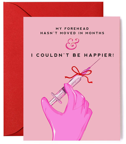 Botox Injector Funny Thank You Card