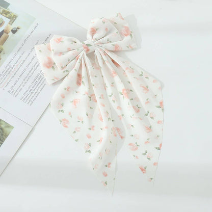 Ditsy Floral Bow
