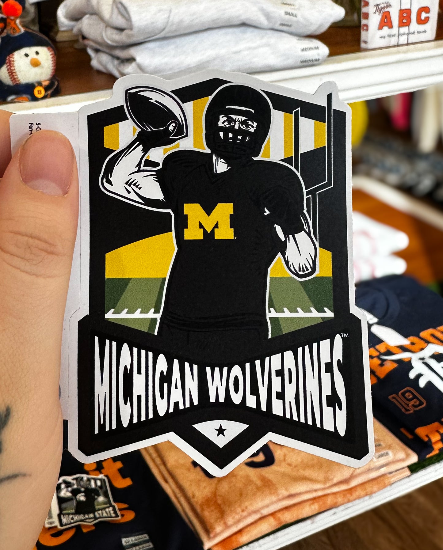 College Football Stickers
