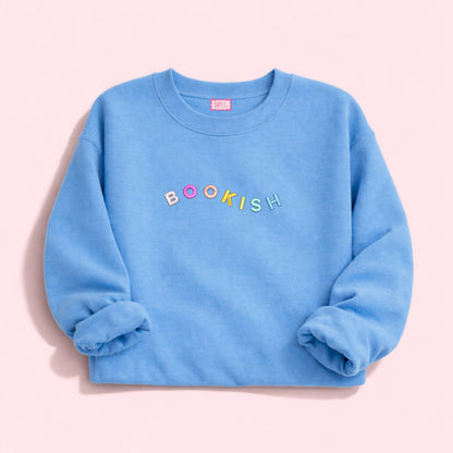 Embroidered Michigan Sweatshirt