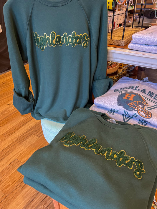 Highlander Patch Crew