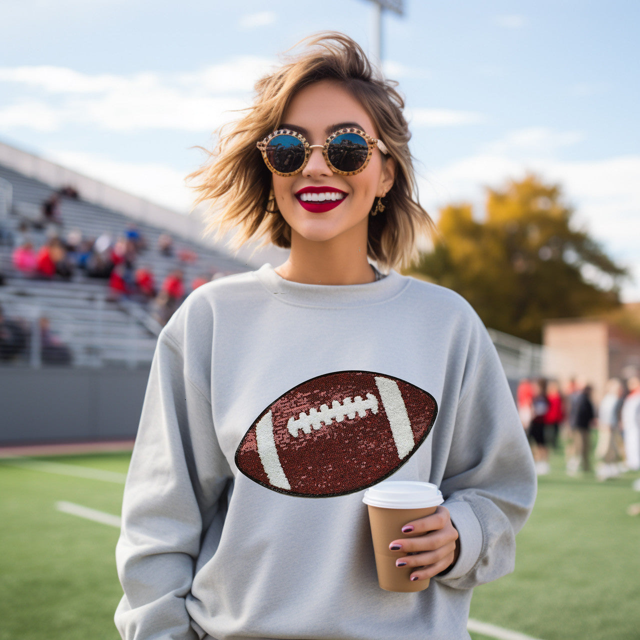 Sequin Football