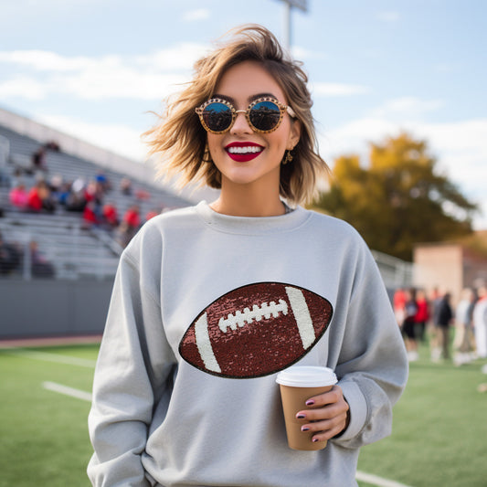 Sequin Football
