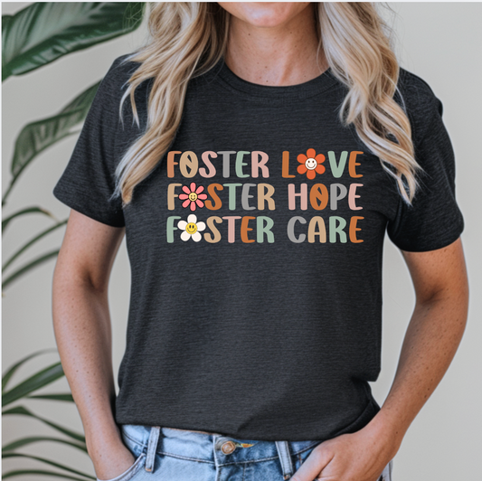 Foster Love, Foster Hope