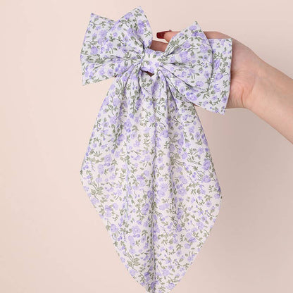 Ditsy Floral Bow