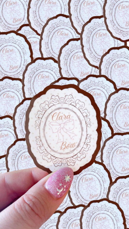 Clara Bow Sticker