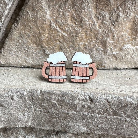 Beer Earrings