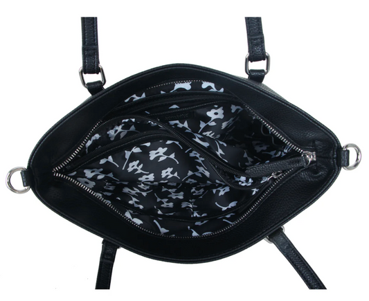 Michigan Mini Tote - Night Sky Black