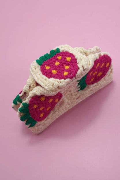 Crochet Claw Clip