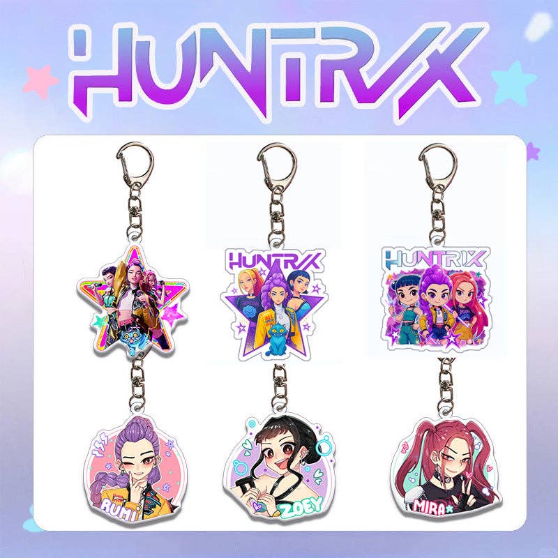 Huntrix Keychain
