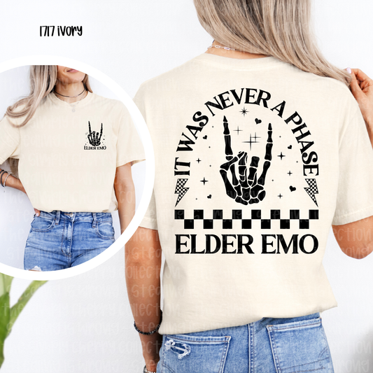 It Was Never A Phase - Elder Emo
