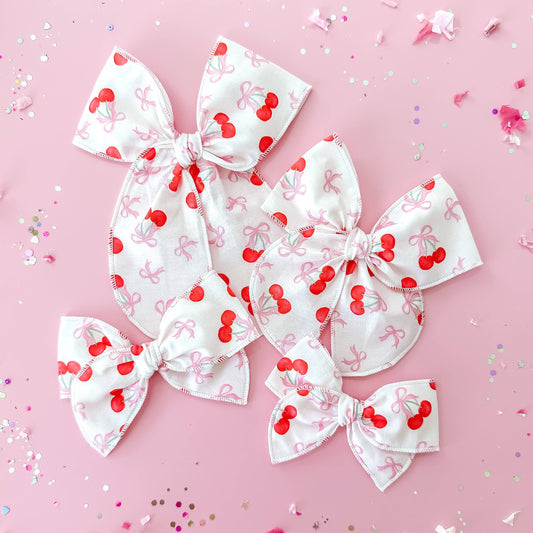 Coquette Cherry Bow