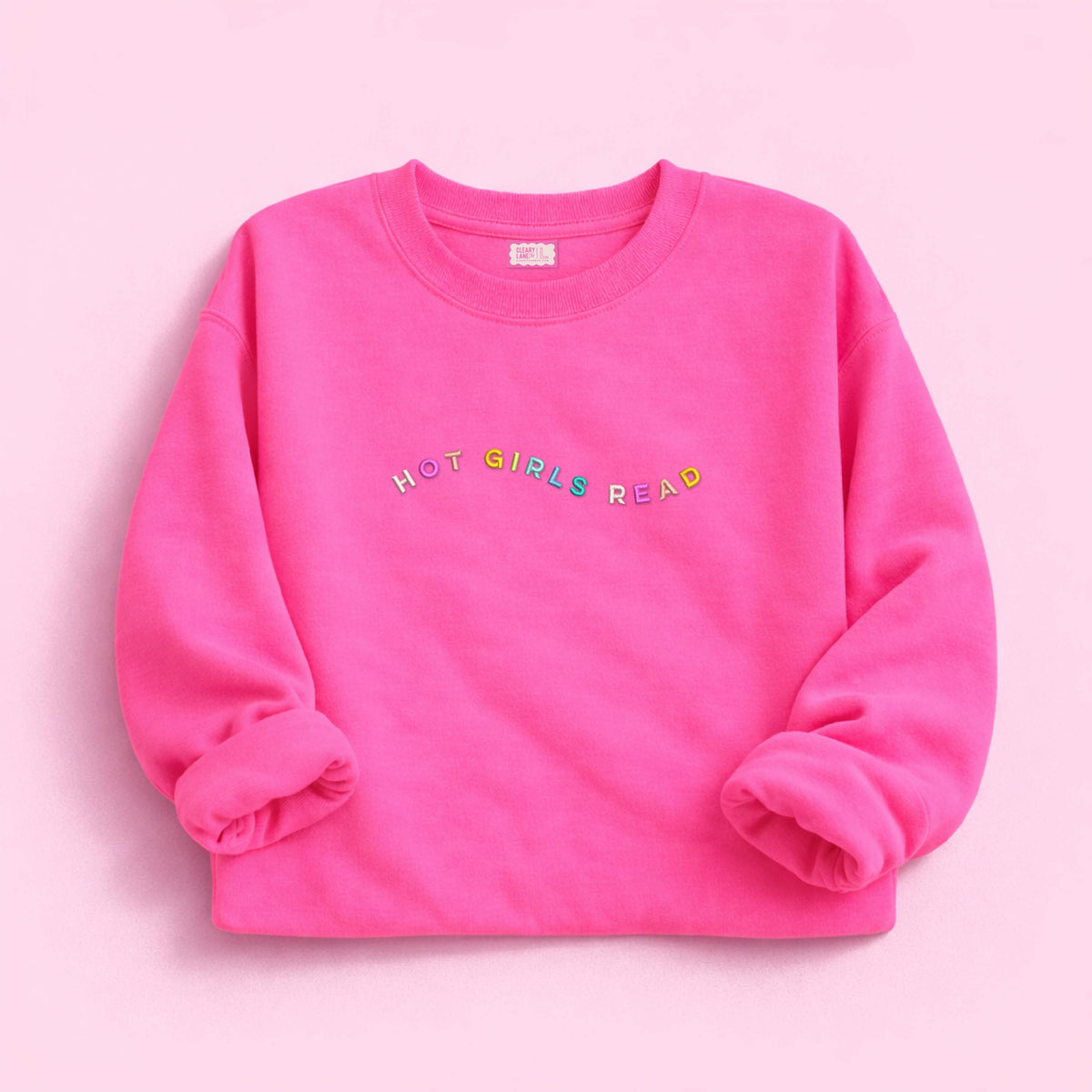 Embroidered Michigan Sweatshirt