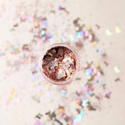 U of M Face Glitter Mini
