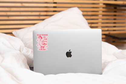 Silly Goose on the Loose Sticker