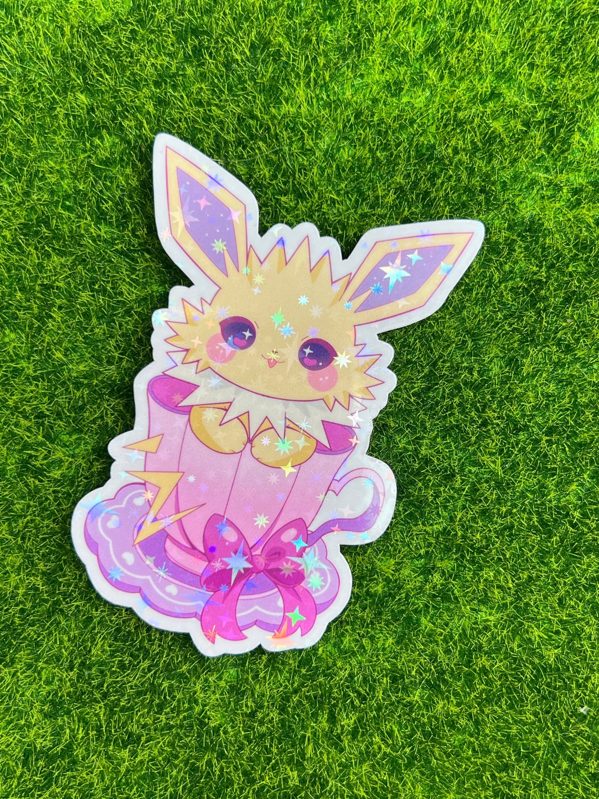 Teacup Sticker Electric