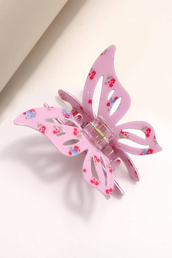 Jumbo Butterfly Claw Clip