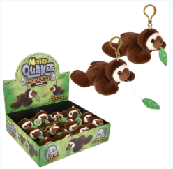 Sloth Backpack Clip